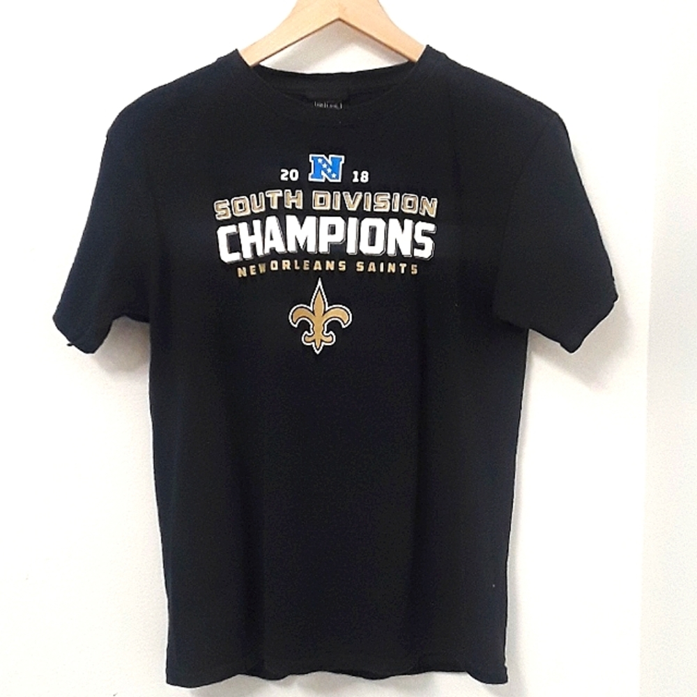 New Orleans Saints - L - 2018 Division Champs Tee